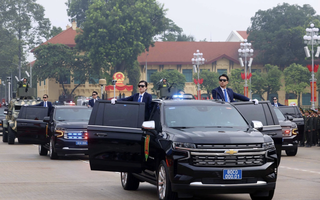 Bộ Công an xuất quân bảo đảm tuyệt đối an ninh trong đại lễ kỷ niệm A80