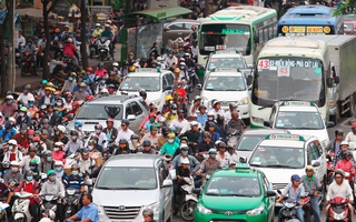 Hà Nội dự kiến mở rộng diện cấm phương tiện gây ô nhiễm