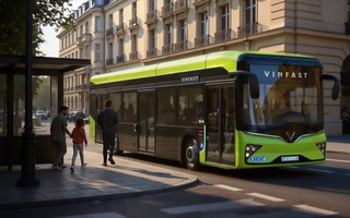 VinFast electric buses are coming to Europe