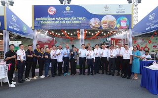 Saigontourist Group đồng hành TP HCM tham gia hoạt động tại triển lãm Thành tựu kinh tế - xã hội