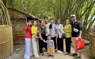 Bờ tre, ruộng lúa thành "đặc sản xanh"