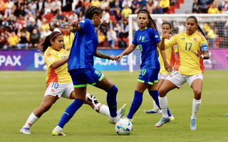 Siêu sao 39 tuổi Marta tỏa sáng, tuyển nữ Brazil vô địch Copa America 2025