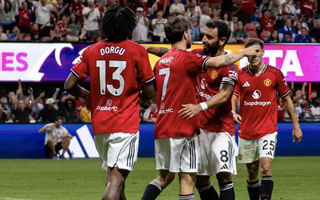 Man United hòa Everton, HLV Ruben Amorim có danh hiệu đầu tay cùng "Quỷ đỏ"