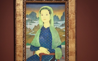 Thưởng lãm bức tranh "Mona Lisa" tại TP HCM
