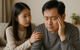 Khi người lớn thèm được vỗ về, an ủi