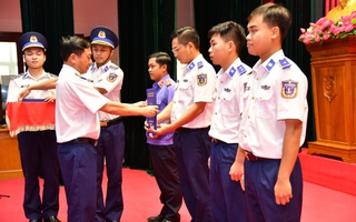 Bồi dưỡng tiếng Khmer cho lực lượng cảnh sát biển