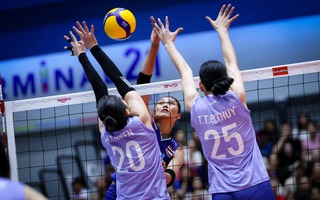 SEA V.League: Tuyển Việt Nam lỗi hẹn ngôi vô địch ở Nakhon Ratchasima
