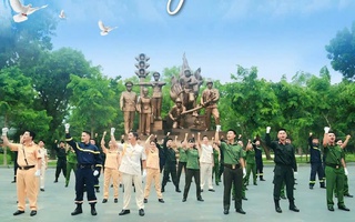 MV "Công an Hà Nội trong trái tim tôi" sắp ra mắt