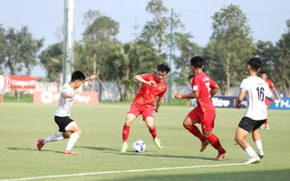 "Vua giải trẻ" lên chơi V-League