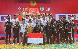 Đội Indonesia vô địch Giải bóng chuyền Công an, Cảnh sát quốc tế 2025
