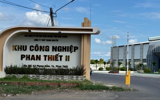 Khu công nghiệp Phan Thiết 2 bị “điểm tên”