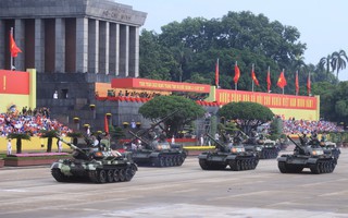 Toàn cảnh tổng duyệt diễu binh, diễu hành A80