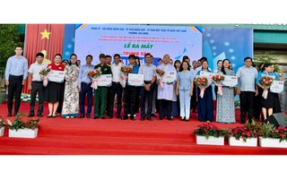Phường Tân Hưng ra mắt Trung tâm an sinh xã hội để trợ giúp người dân