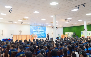 Một trường tư đào tạo cảm thụ âm nhạc cho giáo viên mầm non