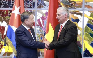 Bí thư Thứ nhất, Chủ tịch nước Cuba thăm Việt Nam