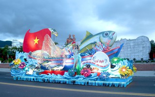 Gia Lai tưng bừng lễ hội đường phố “Sắc màu biển cả”