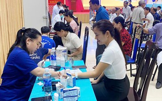 Hàng trăm đoàn viên, người lao động ở Đà Nẵng được chăm sóc sức khỏe miễn phí
