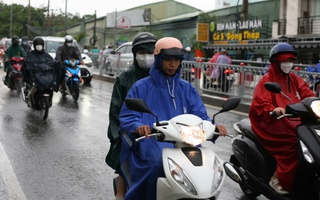 Thời tiết TP HCM hôm nay, 31-8: Có nắng, mưa dông về chiều tối