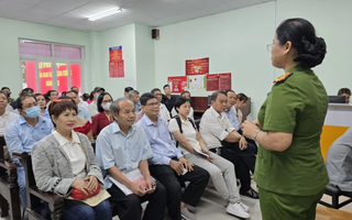 Công an TP HCM cảnh báo chiêu lừa có thể mất sạch tiền