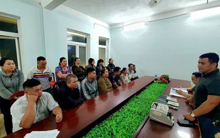Hàng trăm cán bộ, chiến sĩ "đột kích" đường dây đánh bạc do 2 phụ nữ cầm đầu