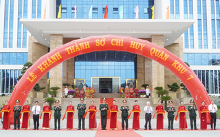 Quân khu 7 khánh thành Sở Chỉ huy