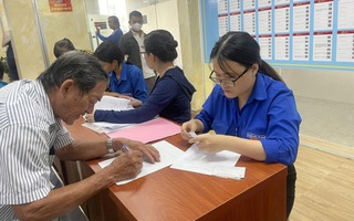 Yên tâm hơn vì có tình nguyện viên