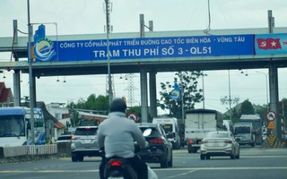 Dừng thu phí đã lâu, 3 trạm BOT trên Quốc lộ 51 vẫn án ngữ