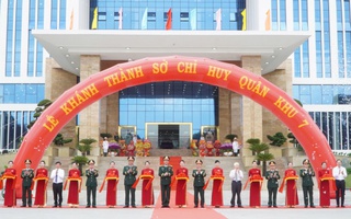 Quân khu 7 khánh thành Sở Chỉ huy