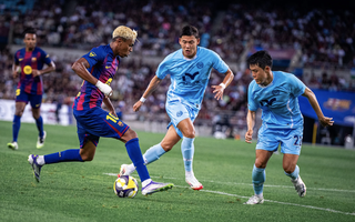 Rashford ghi bàn ra mắt, Barcelona thắng đậm 5-0 Daegu FC