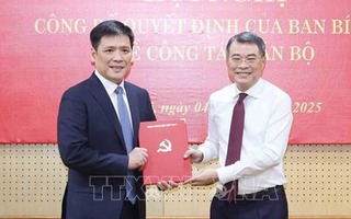 Ban Bí thư bổ nhiệm Phó trưởng Ban Tổ chức Trung ương