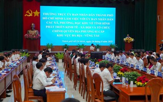 Chủ tịch UBND TP HCM Nguyễn Văn Được nói về mô hình "Một không gian, ba vùng"