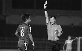 Đồng nghiệp xúc động vì sự ra đi của trọng tài Trần Đình Thịnh