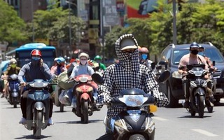 Vì sao khu vực Bắc Bộ nắng nóng gay gắt gần 40 độ C?