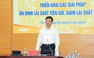 Ngân hàng Nhà nước họp với các ngân hàng về giảm lãi suất