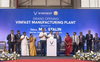 VinFast khánh thành nhà máy lắp ráp ô tô điện tại Ấn Độ