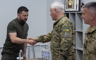 Ukraine thêm sức mạnh cho không quân giữa lúc Nga không kích dồn dập