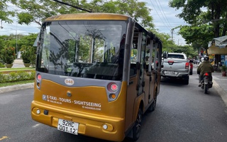 Quyết định liên quan “số phận” hàng trăm xe điện 4 bánh tại Đà Nẵng