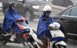 Bắc Bộ dự báo mưa rất to từ chiều 5-8