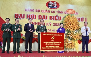 Hình ảnh Đại hội Đại biểu Đảng bộ Quân sự tỉnh Đồng Nai lần thứ I, nhiệm kỳ 2025-2030