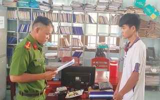Vụ cướp tiệm vàng ở An Giang: Nghi phạm đã bị bắt