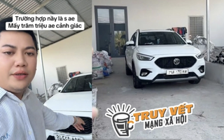 Ly kỳ chuyện chủ salon xe bị lừa 170 triệu đồng