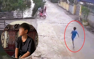 Nam sinh lớp 6 lao xuống kênh cứu cháu bé 5 tuổi gặp nạn