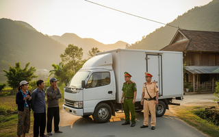 Giải mã sự thật đằng sau những chiếc xe tải "xịt hơi cay, bắt cóc người" ở Quảng Trị