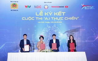 Techcombank đồng tổ chức và độc quyền tài trợ chương trình “A.I thực chiến”