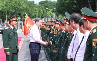 Tổng Bí thư Tô Lâm: Xây dựng Quân đoàn 12 thực sự là "quả đấm thép" trong giai đoạn mới