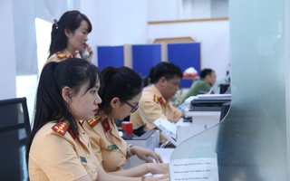 Sau sáp nhập, Công an TP HCM đã đăng ký xe cho gần 1.900 hồ sơ tại khu vực 1