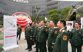 Viettel sản xuất nhiều loại vũ khí, trang bị công nghệ cao, hiện đại