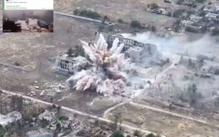 F-16 Ukraine tung đòn tấn công ba mục tiêu, tập kích Nga bằng bom JDAM