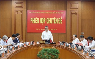 Tổng Bí thư Tô Lâm: Những điểm nghẽn đã phát hiện phải được xử lý triệt để