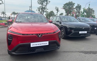 Thêm dòng xe điện "chạy dịch vụ", đi 450 km mỗi lần sạc